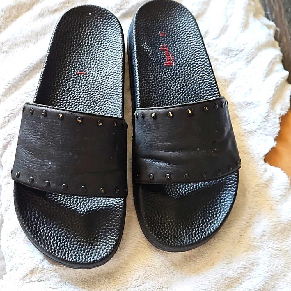 JOHN VARVATOS BOOTLEG SANDAL SIZE 9